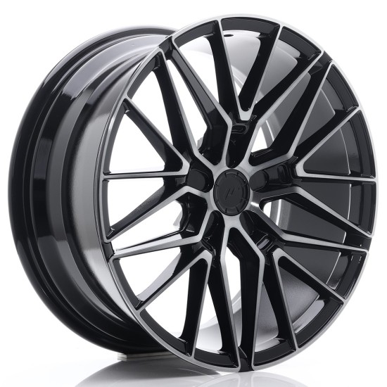 JR Wheels JR38 19x8,5 ET45 5x114,3 Black Brushed w/ Tinted Face