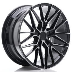 JR Wheels JR38 19x8,5 ET45 5x112 Black Brushed w/ Tinted Face