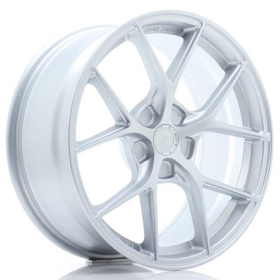 JR Wheels SL01 18x8 ET35 5x100 Matt Silver