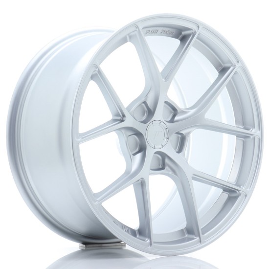 JR Wheels SL01 18x9,5 ET25 5x120 Matt Silver