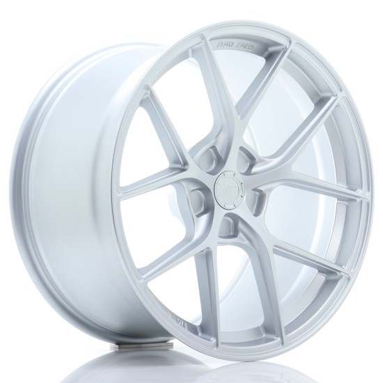 JR Wheels SL01 19x10,5 ET25-40 5H BLANK Matt Silver