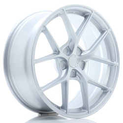 JR Wheels SL01 19x8,5 ET35 5x114,3 Matt Silver