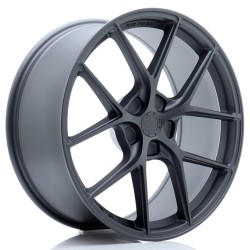 JR Wheels SL01 20x8,5 ET20-45 5H BLANK Matt Gun Metal