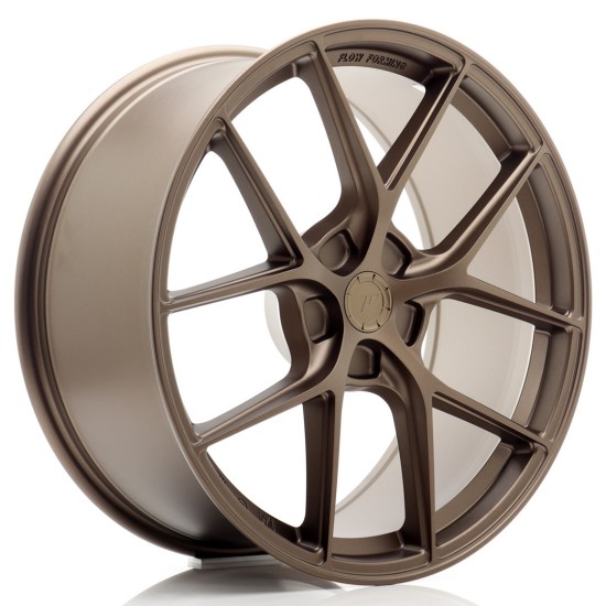 JR Wheels SL01 20x9 ET30 5x120 Matt Bronze