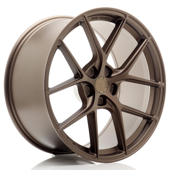 JR Wheels SL01 20x10 ET35 5x120 Matt Bronze