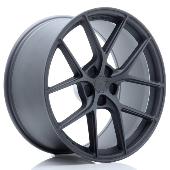 JR Wheels SL01 20x10 ET45 5x120 Matt Gun Metal