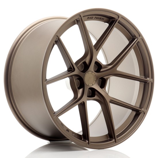 JR Wheels SL01 20x12 ET0-40 5H BLANK Matt Bronze