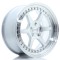 JR Wheels JR43 18x8,5 ET15-35 5H BLANK Silver Machined Face