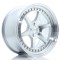 JR Wheels JR43 18x9,5 ET15-35 5H BLANK Silver Machined Face