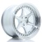 JR Wheels JR43 18x10,5 ET15-22 5H BLANK Silver Machined Face