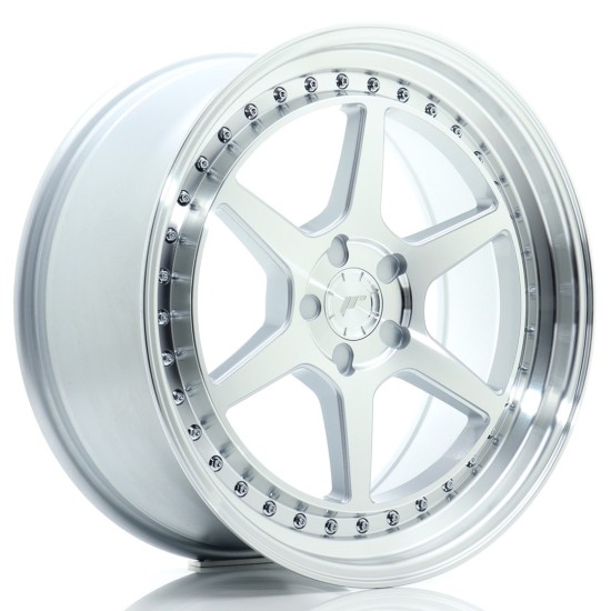 JR Wheels JR43 19x8,5 ET15-35 5H BLANK Silver Machined Face