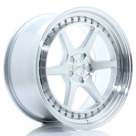 JR Wheels JR43 19x9,5 ET15-35 5H BLANK Silver Machined Face