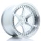 JR Wheels JR43 19x11 ET0-25 5H BLANK Silver Machined Face