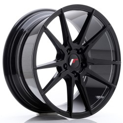 JR Wheels JR21 18x8,5 ET40 5x100 Gloss Black