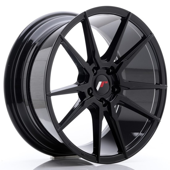 JR Wheels JR21 18x8,5 ET40 5x100 Gloss Black