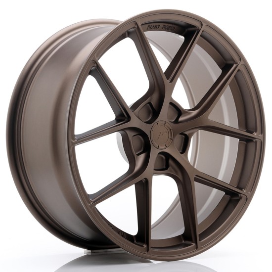 JR Wheels SL01 19x8 ET26 5x120 Matt Bronze