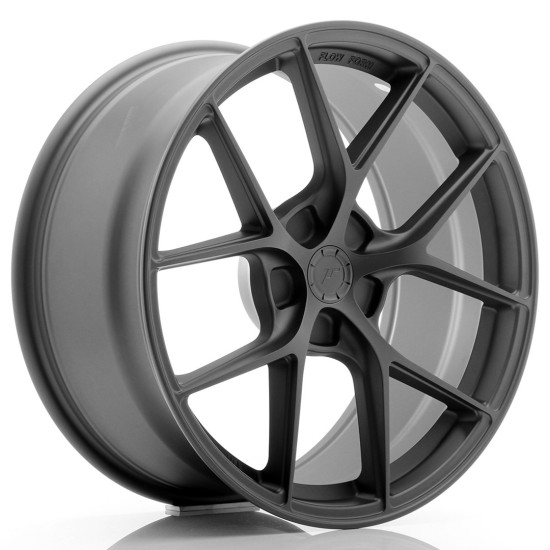 JR Wheels SL01 19x9 ET50 5x120 Matt Gun Metal