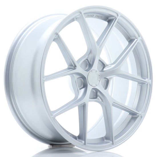 JR Wheels SL01 19x9 ET44 5x120 Matt Silver