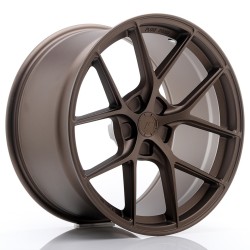 JR Wheels SL01 19x10 ET40 5x112 Matt Bronze