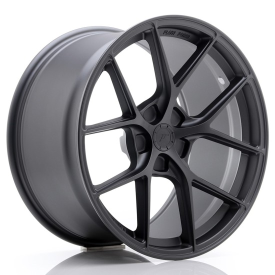 JR Wheels SL01 19x10 ET40 5x120 Matt Gun Metal