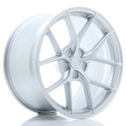 JR Wheels SL01 19x10 ET40 5x112 Matt Silver