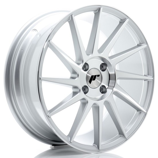 JR Wheels JR22 18x7,5 ET35 4x108 Silver Machined Face