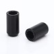 Set of BLACK star lug nuts 1/2 UNF + Key