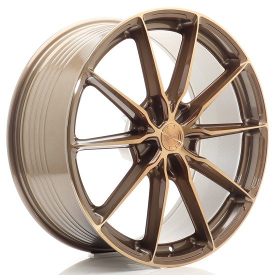 JR Wheels JR37 21x9 ET35 5x112 Platinum Bronze