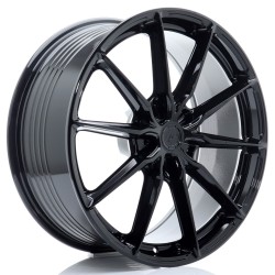 JR Wheels JR37 21x9 ET35 5x112 Gloss Black