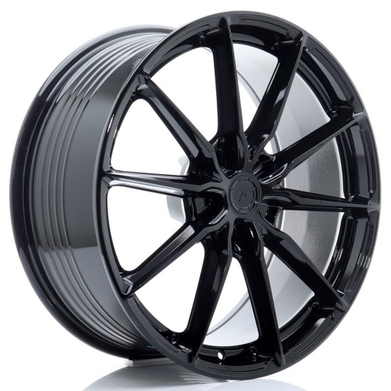 JR Wheels JR37 21x9 ET25 5x112 Gloss Black