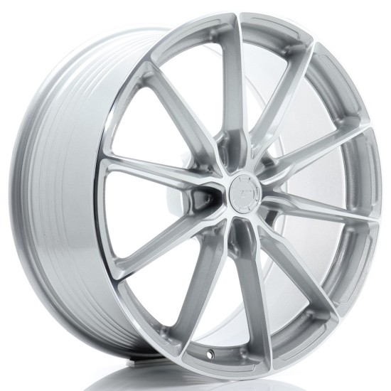 JR Wheels JR37 21x9 ET35 5x112 Silver Machined