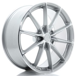 JR Wheels JR37 21x10 ET10-64 5H BLANK Silver Machined Face