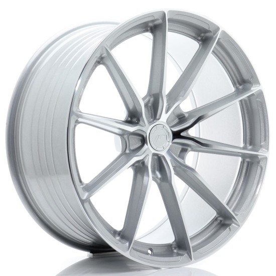 JR Wheels JR37 21x9,5 ET0-35 5H BLANK Silver Machined Face