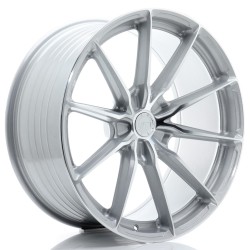 JR Wheels JR37 21x10 ET10-41 5H BLANK Silver Machined Face