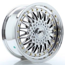 JR Wheels JR9 17x7,5 ET35 5x112/120 Chrome