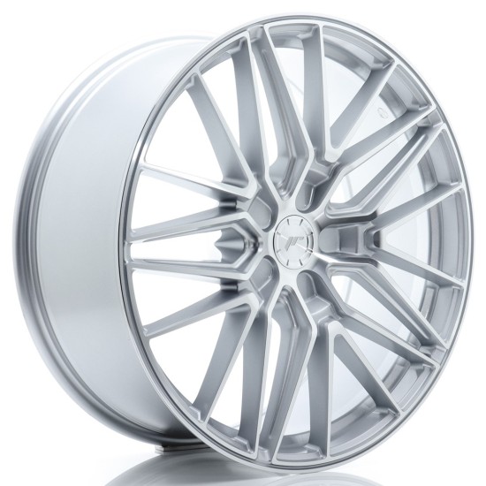 JR Wheels JR38 21x9 ET25 5x114,3 Silver Machined