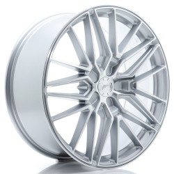 JR Wheels JR38 21x9,5 ET25 5x112 Silver Machined