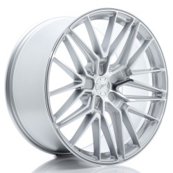 JR Wheels JR38 21x9,5 ET0-35 5H BLANK Silver Machined Face