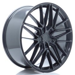 JR Wheels JR38 22x9 ET25 5x112 Hyper Gray