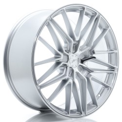 JR Wheels JR38 22x9 ET10-45 5H BLANK Silver Machined Face