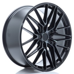 JR Wheels JR38 22x9,5 ET15-51 5H BLANK Black Brushed w/ Tinted Face