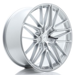 JR Wheels JR38 22x9,5 ET0-35 5H BLANK Silver Machined Face