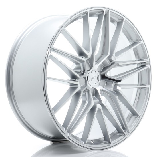 JR Wheels JR38 22x10,5 ET30 5x112 Silver Machined