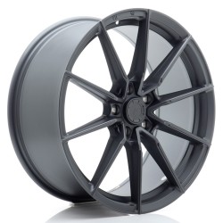 JR Wheels SL02 19x8,5 ET45 5x112 Matt Gun Metal