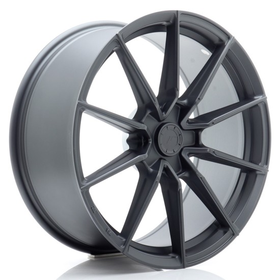 JR Wheels SL02 19x8,5 ET25 5x112 Matt Gun Metal