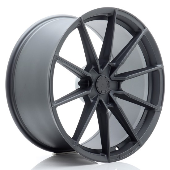 JR Wheels SL02 20x10 ET45 5x120 Matt Gun Metal