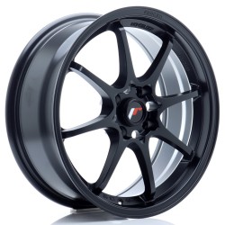 JR Wheels JR5 17x7 ET25 4x108 Matt Black