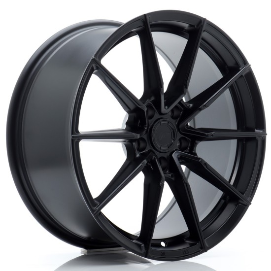 JR Wheels SL02 18x8 ET40 5x112 Matt Black