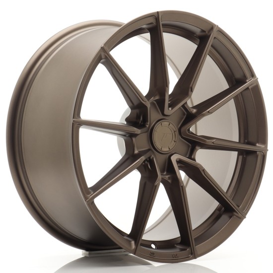 JR Wheels SL02 18x8 ET35 5x120 Matt Bronze