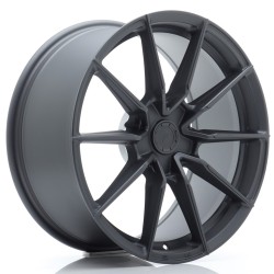 JR Wheels SL02 18x8 ET20-40 5H BLANK Matt Gun Metal